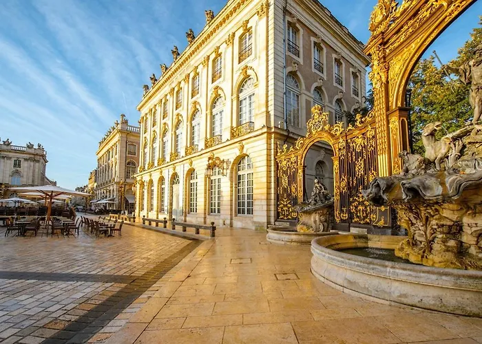 Апартаменты Renove Et A 2 Pas Du Coeur De Нанси